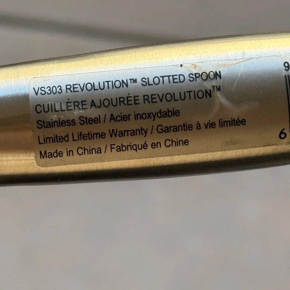 Slotted Spoon by Le Creuset -Stainless Steel VS303 - Picture 4 of 6